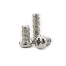 Ốc bake đầu tròn PM M3*10 inox 304