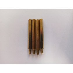 Trụ đồng M3*40+6mm