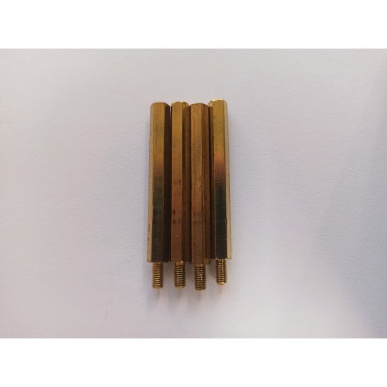 Trụ đồng M3*40+6mm