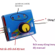 Mạch test servo