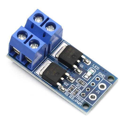 Mạch điều khiển PWM mosfet 15A Mạch điều khiển PWM mosfet 15A