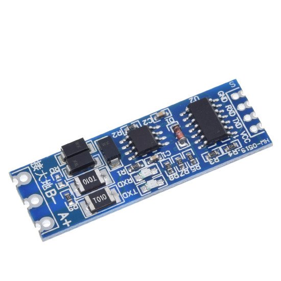 Mạch chuyển giao tiếp uart TTL to RS485 V2