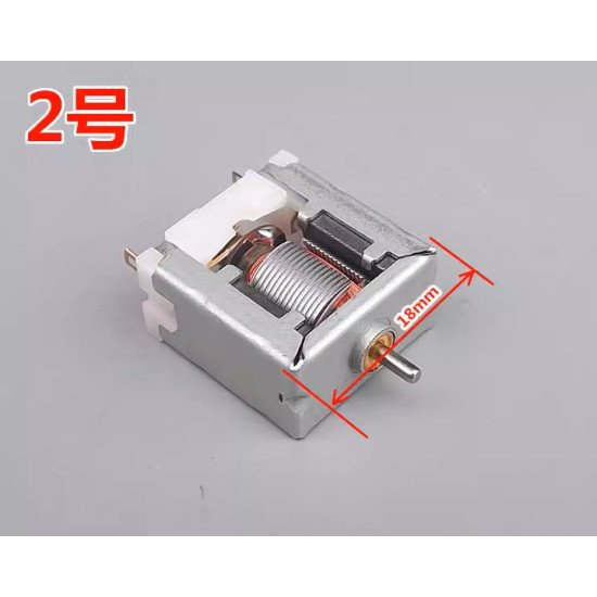 Động cơ DC 020 3V dạng mô hình