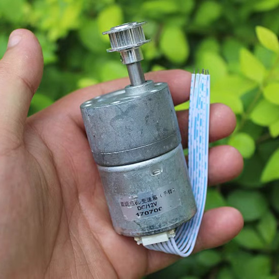 Động cơ brushless giảm tốc 12V 180 vòng/phút