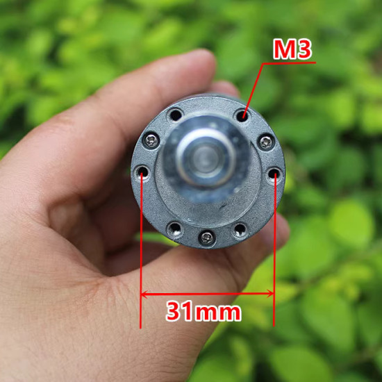 Động cơ brushless giảm tốc 12V 180 vòng/phút