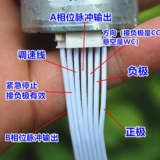 Động cơ brushless giảm tốc 12V 180 vòng/phút