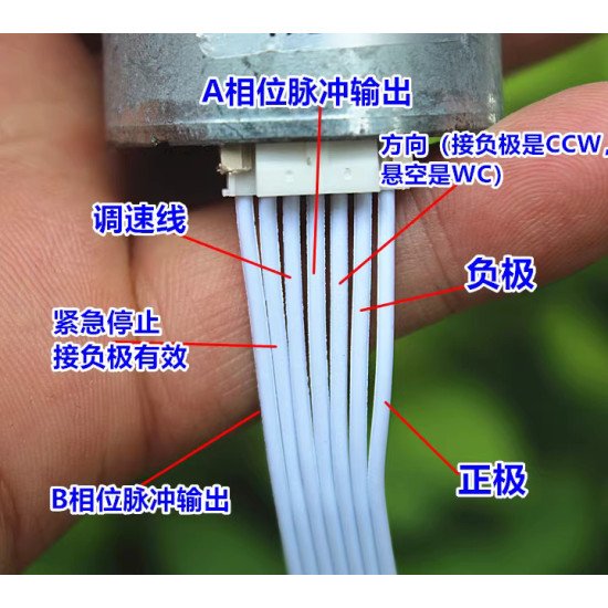 Động cơ brushless giảm tốc 12V 180 vòng/phút