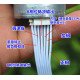 Động cơ brushless giảm tốc 12V 180 vòng/phút