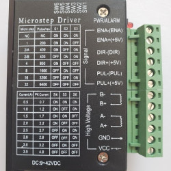 Mạch điều khiển động cơ bước TB6600 4A 9-42VDC