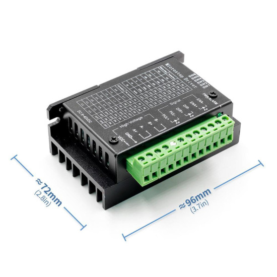 Mạch điều khiển động cơ bước TB6600 4A 9-42VDC