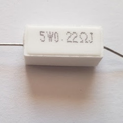 Trở 5W 5% các giá trị