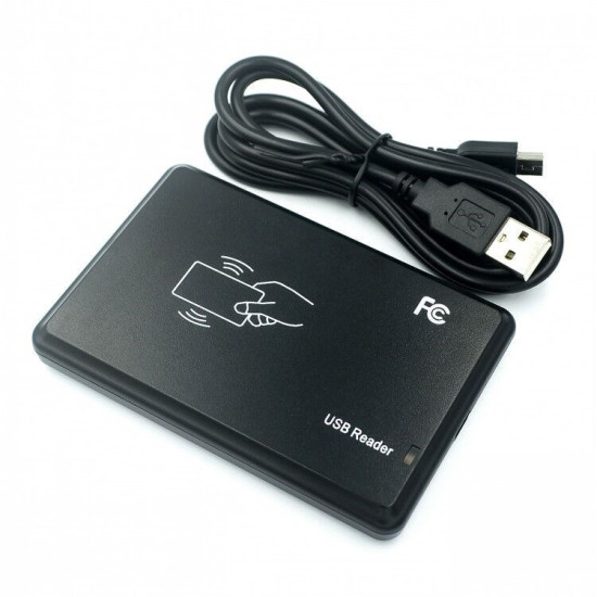 Đầu đọc thẻ RFID JS307 13.56Mhz USB
