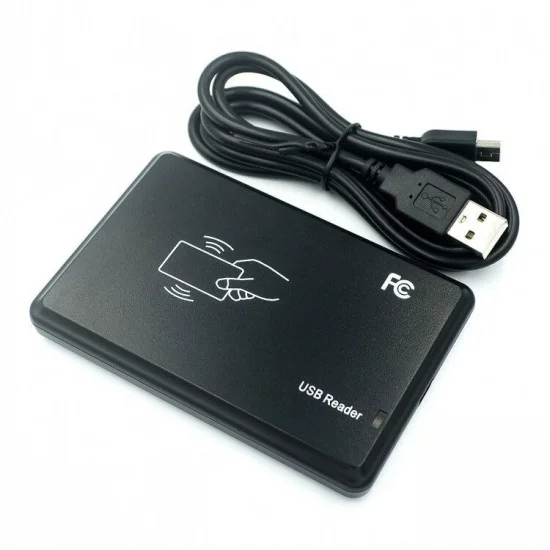 Đầu đọc thẻ RFID JS307 13.56Mhz USB