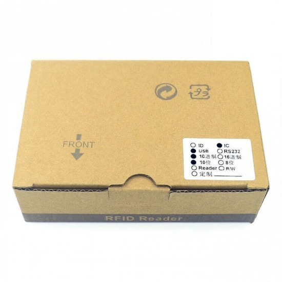 Đầu đọc thẻ RFID JS307 13.56Mhz USB