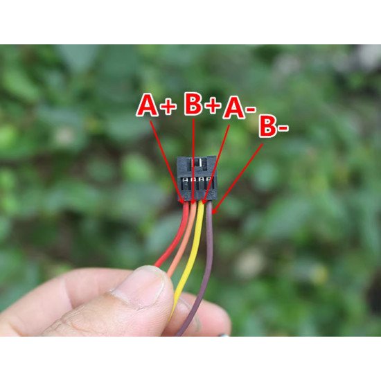 Động cơ bước 42HS40-0804JA05-D12