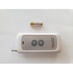 Remote RF 433Mhz 2 nút bấm 200m Remote RF 433Mhz 2 nút bấm 200m