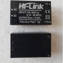 Module nguồn 220VAC sang 5VDC (HLK-PM01) Module nguồn 220VAC sang 5VDC (HLK-PM01)