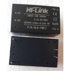 Module nguồn 220VAC sang 12VDC (HLK-PM12)