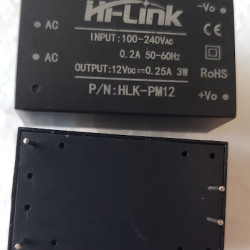 Module nguồn 220VAC sang 12VDC (HLK-PM12) Module nguồn 220VAC sang 12VDC (HLK-PM12)