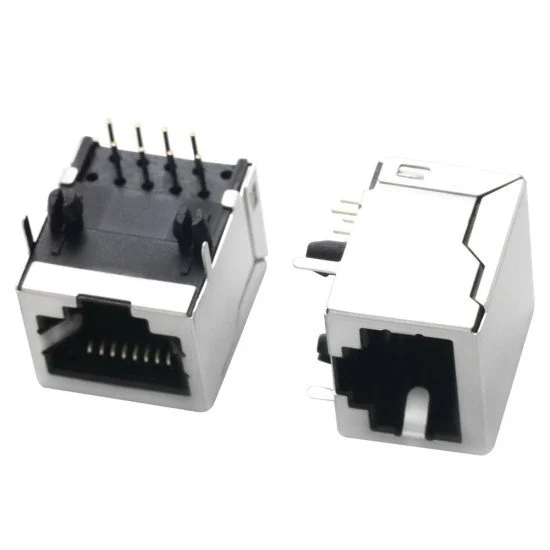 RJ45 cái 90 độ 18.3mm - dke.vn - Cần Thơ