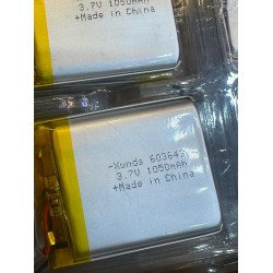 Pin Lithium Lipo 3.7V 1050mAh XUNDS603643