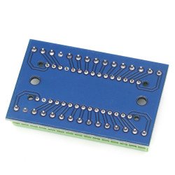 Đế ra chân domino Arduino nano IO shield V1.0