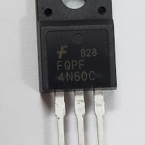 FQPF4N60C TO-220 Mosfet 4A-600V kênh N FQPF4N60C TO-220 Mosfet 4A-600V kênh N