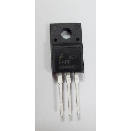 FQPF4N60C TO-220 Mosfet 4A-600V kênh N