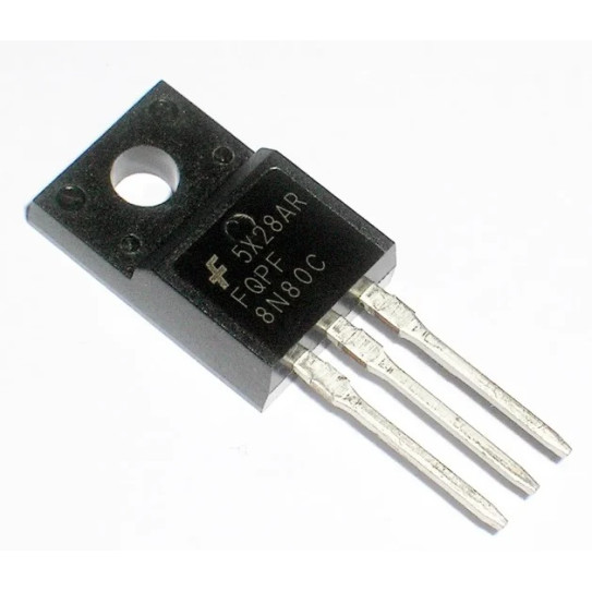 FQPF8N80C TO-220 Mosfet 8A-800V kênh N