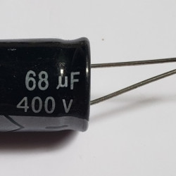 Tụ 68uF/400V Tụ 68uF/400V