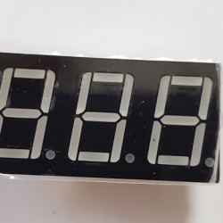 Led 7 đoạn cathode 3 led 0.56inch