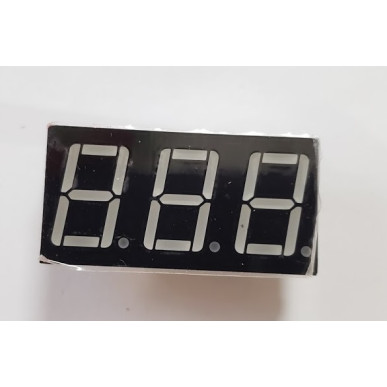 Led 7 đoạn cathode 3 led 0.56inch