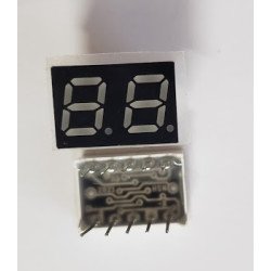 Led 7 đoạn cathode 2 led 0.28inch