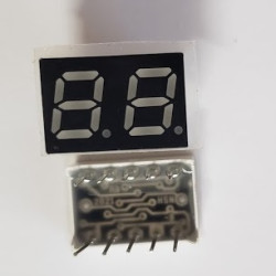 Led 7 đoạn cathode 2 led 0.28inch