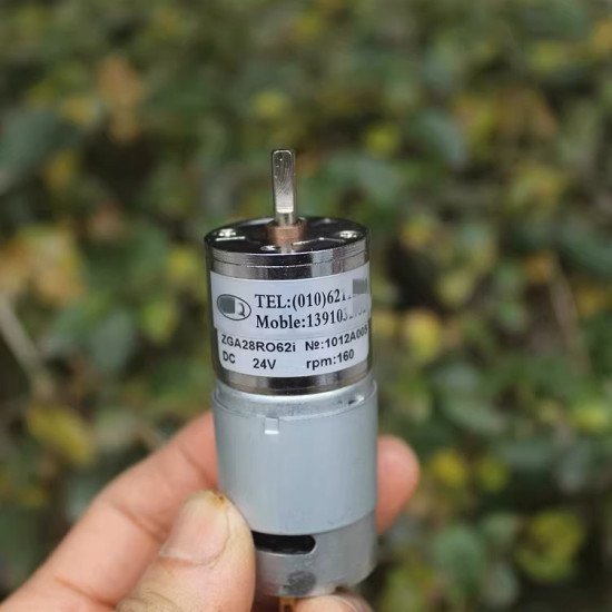 Động cơ giảm tốc 24VDC 160 vòng/phút