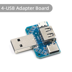 Mạch chuyển đổi các cổng USB (Micro, type C, type A đực-cái)