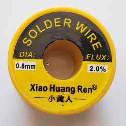 Thiếc, chì hàn 0.8mm 200g Sn63Pb37