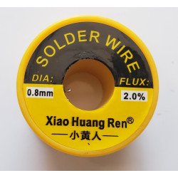 Thiếc, chì hàn 0.8mm 200g Sn63Pb37