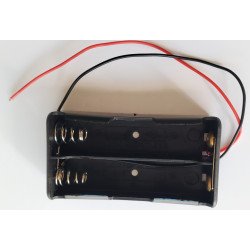 Đế 2 pin 18650 (song song)