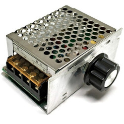 Mạch dimmer AC 4000W (có hộp) Mạch dimmer AC 4000W (có hộp)