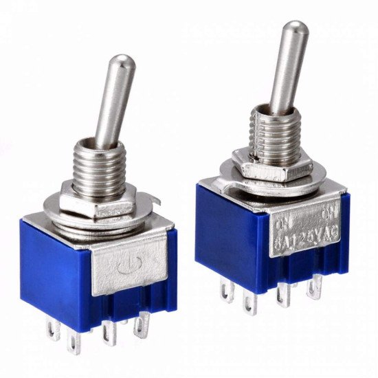 Công tắc gạt 6 chân MTS-203