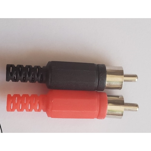 Jack AV đực đỏ-đen (1 cặp)