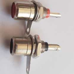 jack AV cái đỏ-đen (1 cặp)