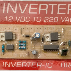 Board Inverter 12VDC sang 220VAC