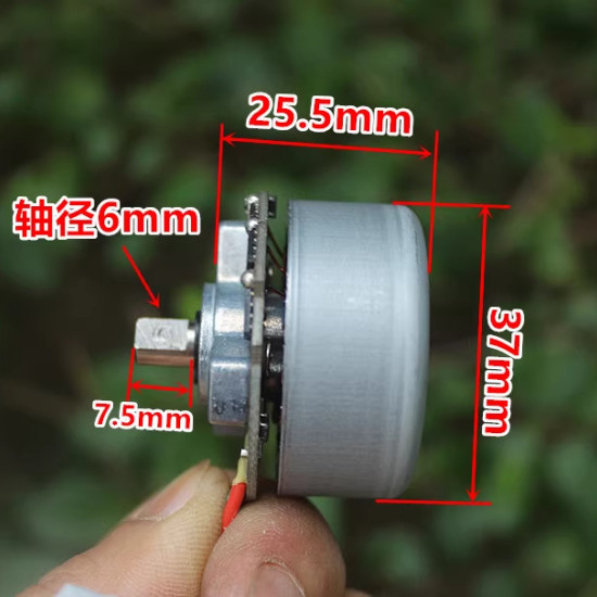 Động cơ brushless 6-12V