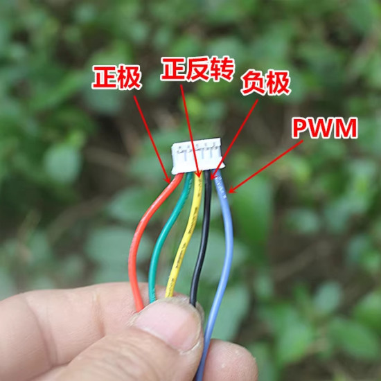 Động cơ brushless 6-12V