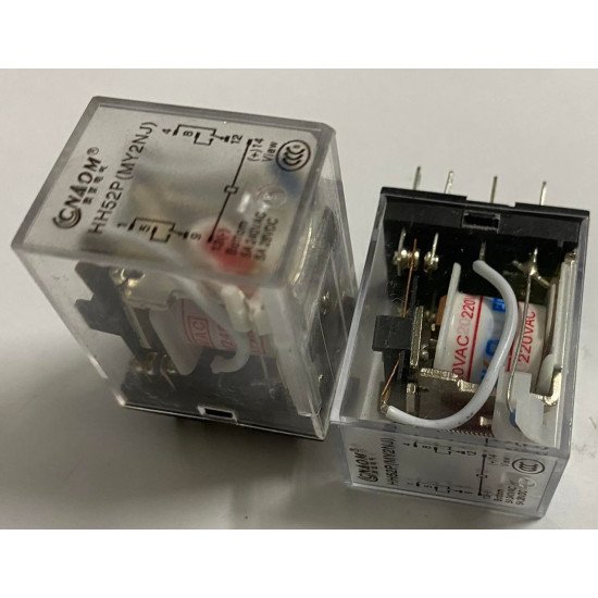 Relay kiếng MY2NJ 220VAC - 5A 8 chân