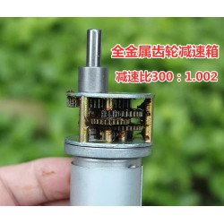 Động cơ giảm tốc 37 12VDC 10 vòng/phút