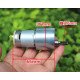 Động cơ giảm tốc 37 12VDC 10 vòng/phút