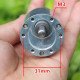 Động cơ giảm tốc 37 12VDC 10 vòng/phút